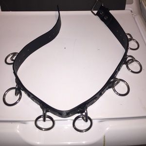 Genuine Leather Bondage Belt Size Large
